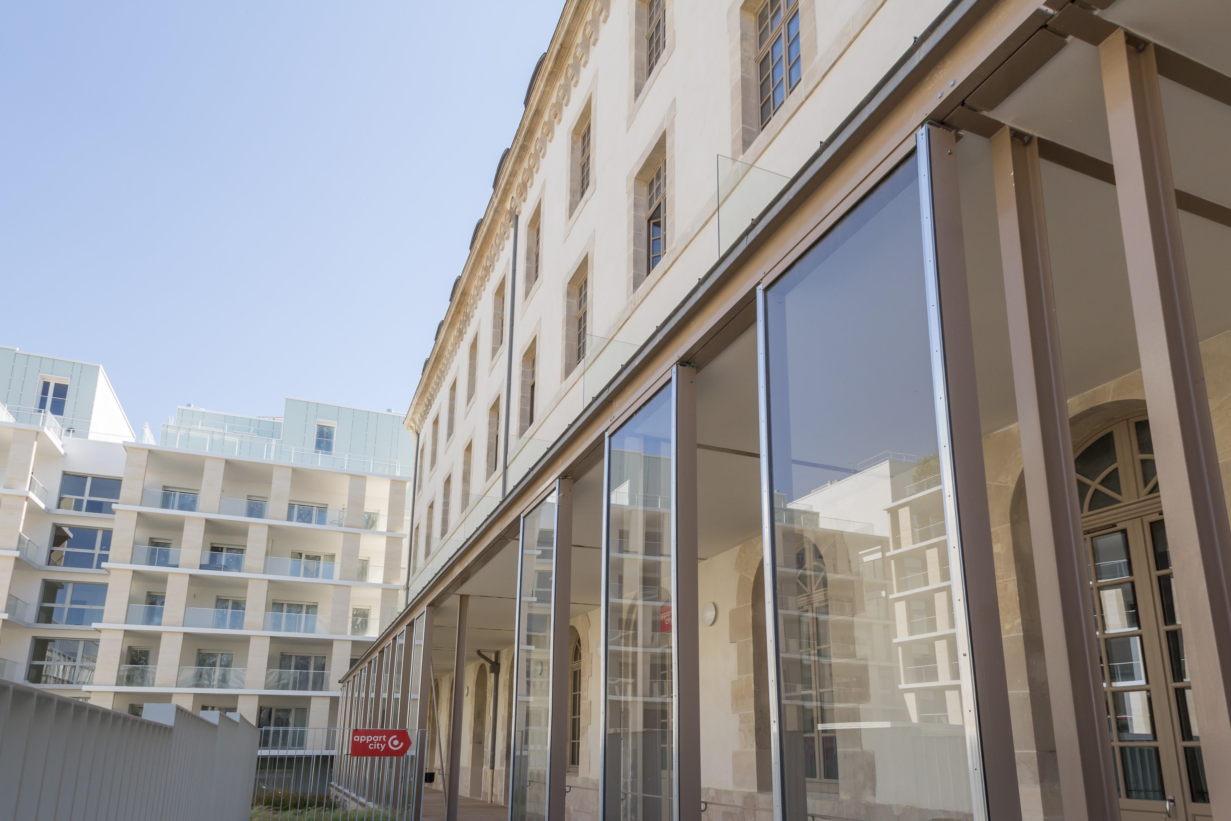 Appart'City Confort Reims Centre Aparthotel Exterior foto